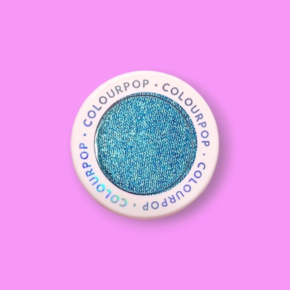 Colourpop Blue Drink Super Shock Shadow - Picture 1 of 5
